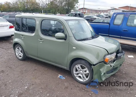 2009 Nissan Cube 1.8Sl из США, поврежденный, VIN JN8AZ28R79T125389